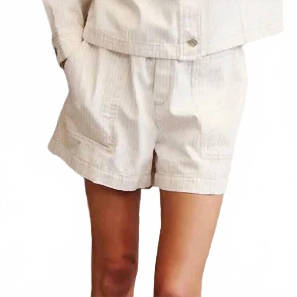 NEW MELISSA NEPTON lio shorts in beige